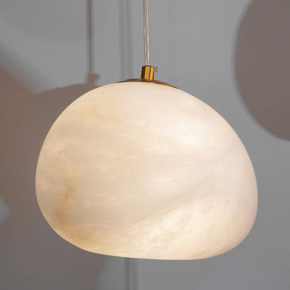 Alabaster Stone Pendant Lights