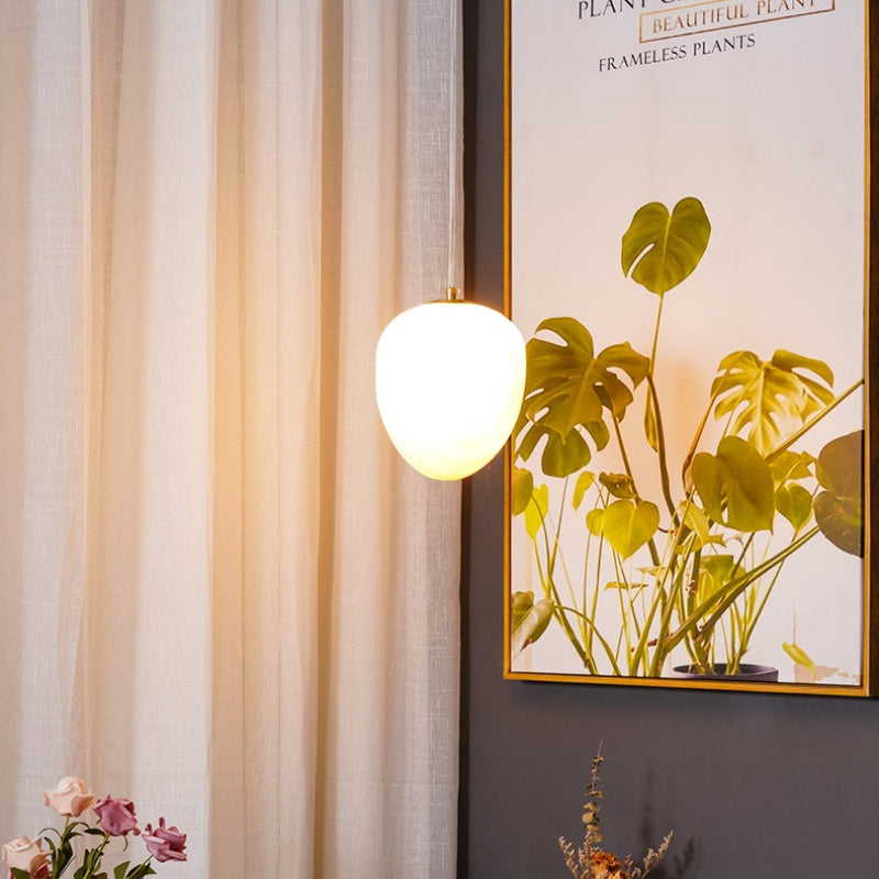 Alabaster Stone Pendant Lights