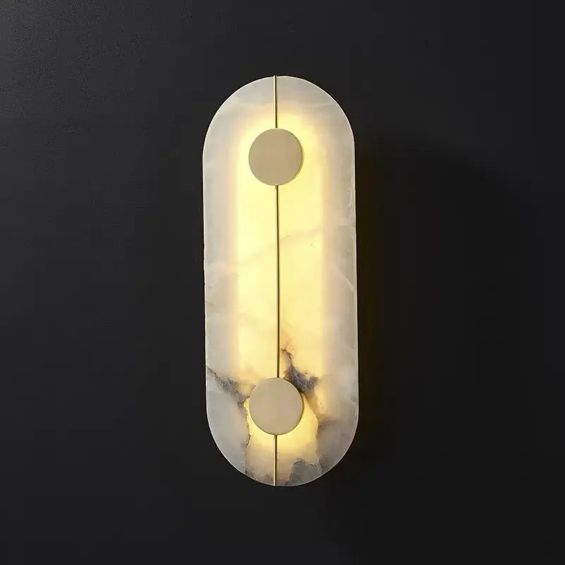 Alabaster Wall Sconce For Bedroom    Wall Sconce Fabtiko