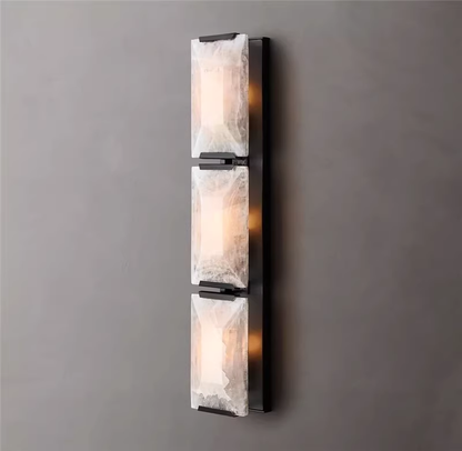 Alabaster Wall Sconce Luxury Room Wall Light