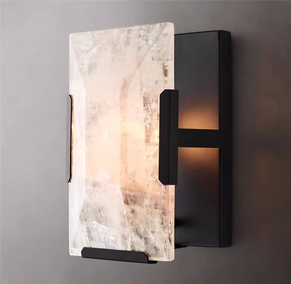 Alabaster Wall Sconce Luxury Room Wall Light