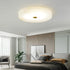 Alabaster Flush Mounted Round Led Ceiling Lamp 11.8"   Ceiling Lamp [product_tags] Fabtiko