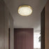 Round Alabaster Flush Mount Ceiling Lights 7.87"   Ceiling Lamp [product_tags] Fabtiko