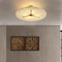 Round Spain Alabaster Flush Mount Ceiling Lights 11.81"   Ceiling Lamp [product_tags] Fabtiko