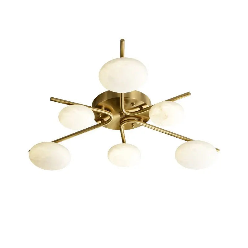 Spain Alabaster Modern Ceiling Lights    Ceiling Lamp Fabtiko