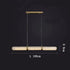 Alabaster Cylindrical Linear Chandelier 39.37" L   Chandelier Fabtiko