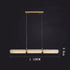 Alabaster Cylindrical Linear Chandelier 47.24" L   Chandelier Fabtiko