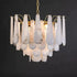 Alabaster Feathery Chandelier Modern Lighting 21.7"   Chandelier [product_tags] Fabtiko