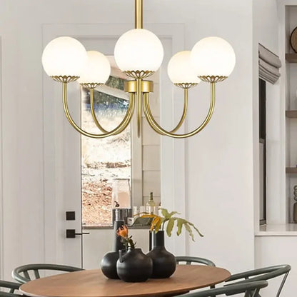 Chandelier Alabaster Modern Brass Chandelier Fabtiko