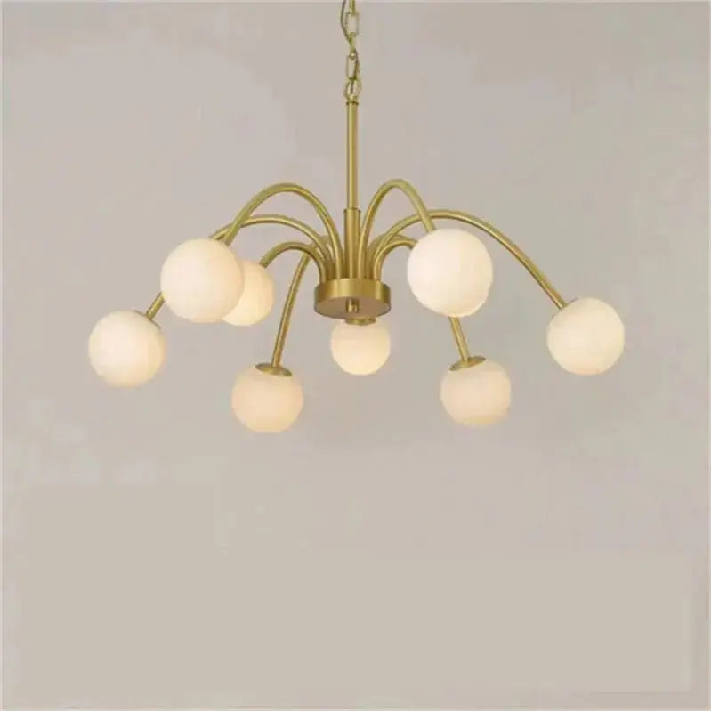 Alabaster Radial Chandelier Lighting Style C 32&quot;D   Chandelier [product_tags] Fabtiko