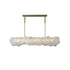 Nasile Alabaster Linear Chandelier (Rod) L39.4"XH31.5"   Chandelier [product_tags] Fabtiko