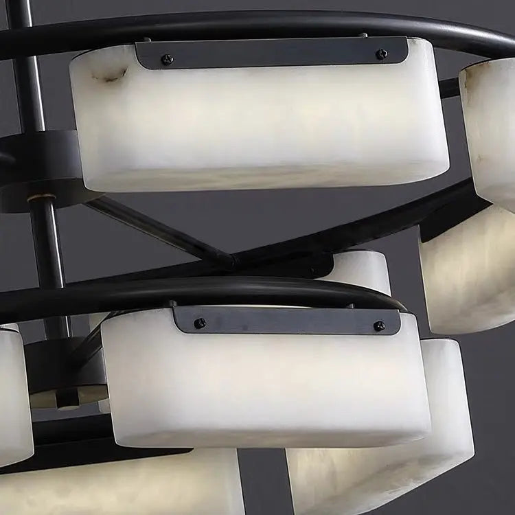 Spain Alabaster Modern Chandelier Lighting Indoor    Chandelier [product_tags] Fabtiko