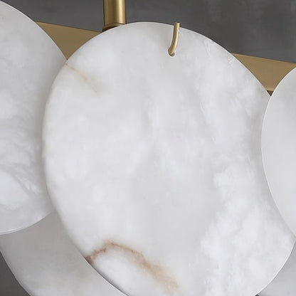 Alabaster Stone Dining Room Irregular Pendant Light