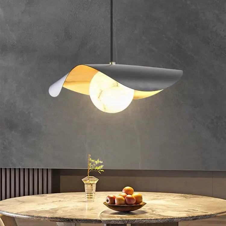 Alabaster Modern Pendant Lighting Dining Room    Pendant Fabtiko