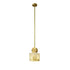 Alabaster Mini Pendant lights For Bedroom 3.94"D*8.66"H Square   Pendant [product_tags] Fabtiko
