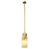 Alabaster Mini Pendant lights For Bedroom 4.72"D*12.2"H Cylindrical   Pendant [product_tags] Fabtiko