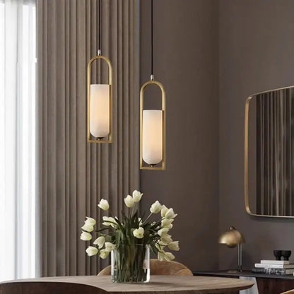 Alabaster Brass Pendant Light Fixtures Dining Room Fabtiko