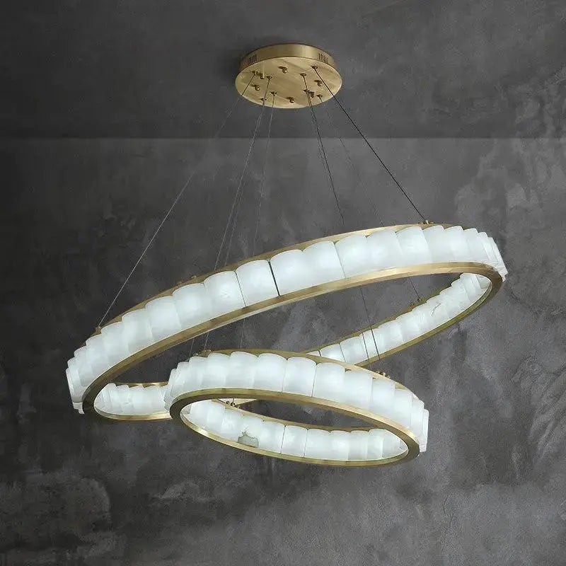 Alabaster Circle Round Pendent Lights    Pendant [product_tags] Fabtiko