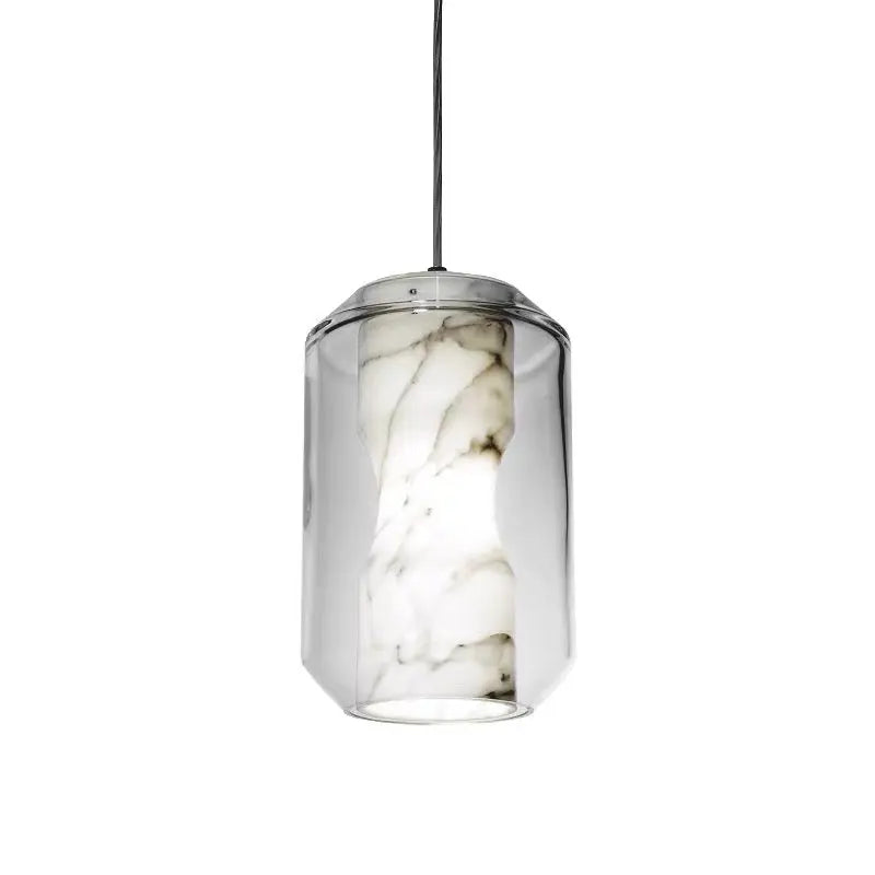 Alabaster Glass Pendant Lights Dining Room 7.87&quot;D*13&quot;H   Pendant [product_tags] Fabtiko