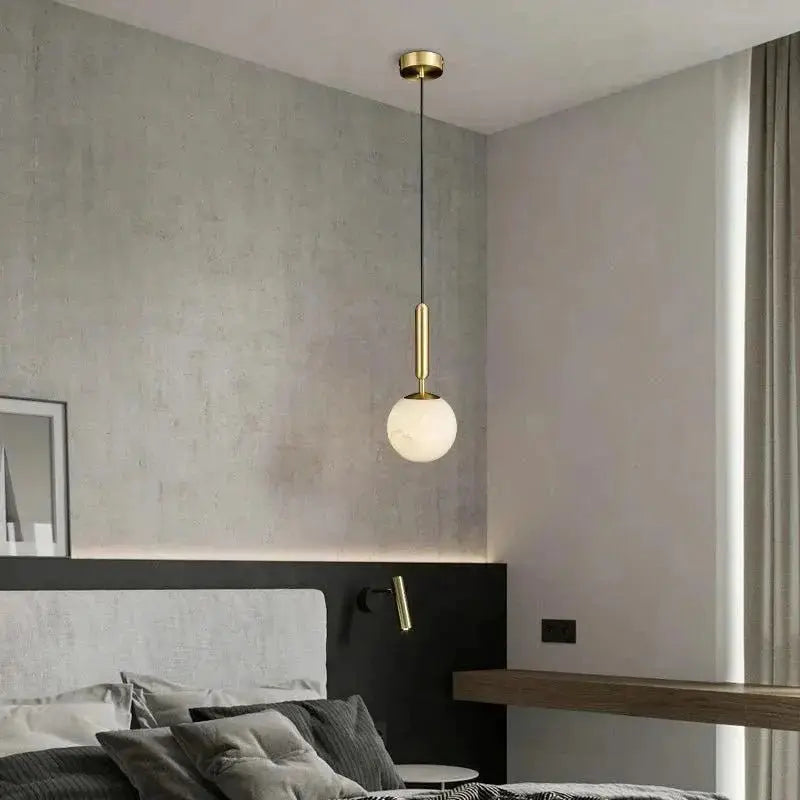 Alabaster Global Pendant Lighting – Alabaster Pendant Lighting - Fabtiko