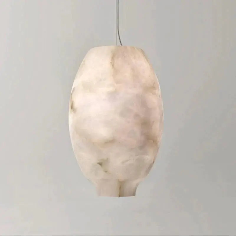 Alabaster Lantern Pendant Lights Large   Pendant [product_tags] Fabtiko