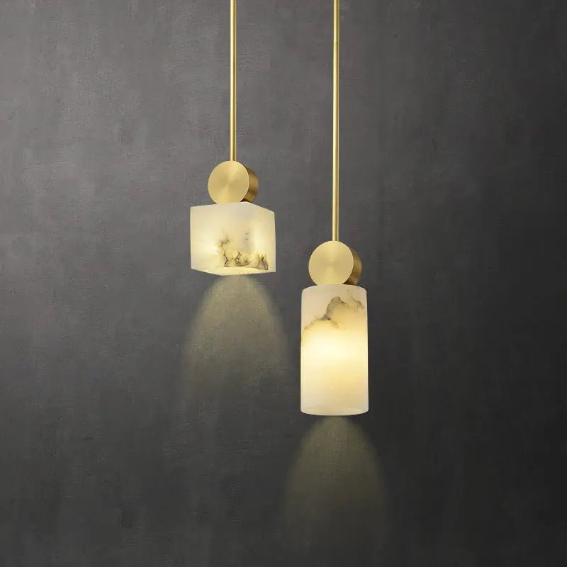 Alabaster Mini Pendant lights For Bedroom    Pendant [product_tags] Fabtiko