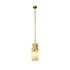 Alabaster Mini Pendant lights For Bedroom 3.94"D*9.45"H Cylindrical   Pendant [product_tags] Fabtiko