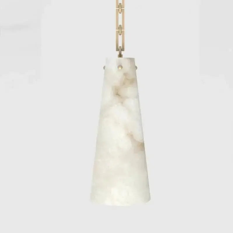 Alabaster Modern 3-Light Marble Chandelier    Pendant [product_tags] Fabtiko