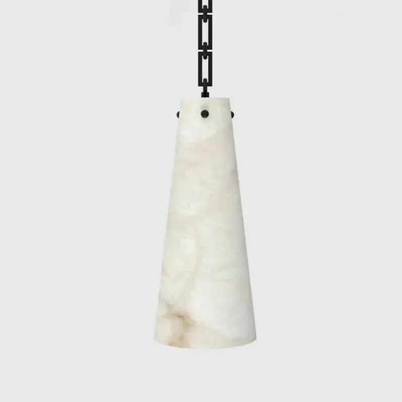 Alabaster Modern 3-Light Marble Chandelier    Pendant [product_tags] Fabtiko