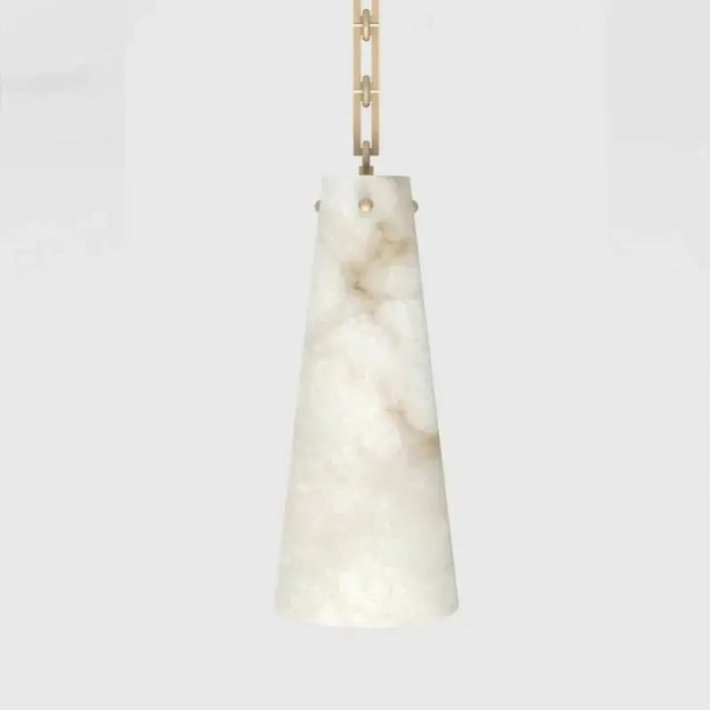 Alabaster Modern 3-Light Marble Chandelier    Pendant [product_tags] Fabtiko