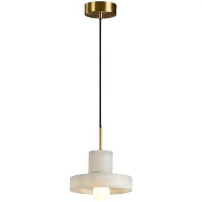 Alabaster Pendant Lamp For Bedroom    Pendant [product_tags] Fabtiko