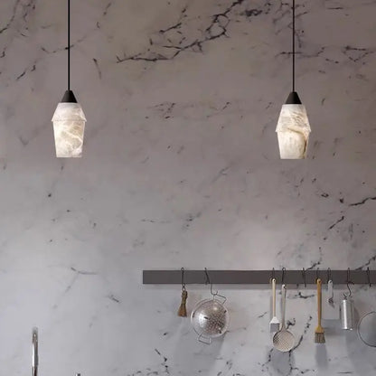 Alabaster Pendant Lights For Kitchen    Pendant Fabtiko