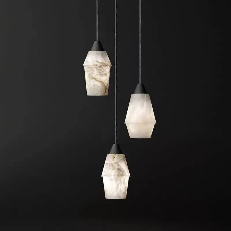 Alabaster Pendant Lights For Kitchen    Pendant Fabtiko