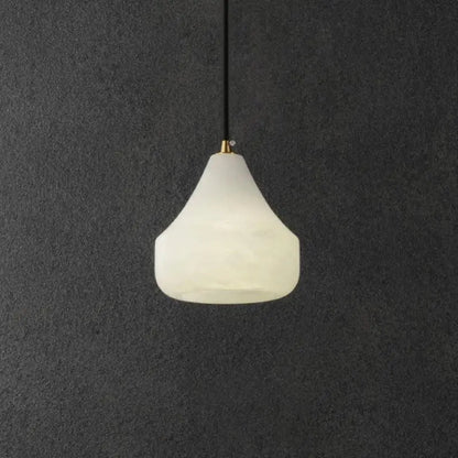 Alabaster Pendant Lights Hat Over Nightstand Style A   Pendant [product_tags] Fabtiko