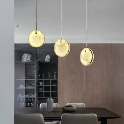 Alabaster Round Pendant Lights Dining Room    Pendant [product_tags] Fabtiko