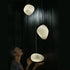 Alabaster Natural Stone Pendant Lights 9.8" D   Pendant Fabtiko