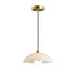 Alabaster Umbrella Pendant Lamp 11.8"   Pendant [product_tags] Fabtiko