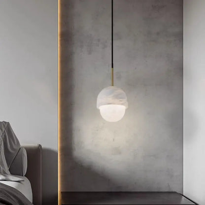 Pendant Alabaster Yoko Pendant Lights Fabtiko