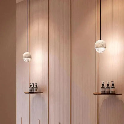 Alabaster Yoko Pendant Lights    Pendant [product_tags] Fabtiko