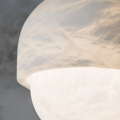 Pendant Alabaster Yoko Pendant Lights Fabtiko
