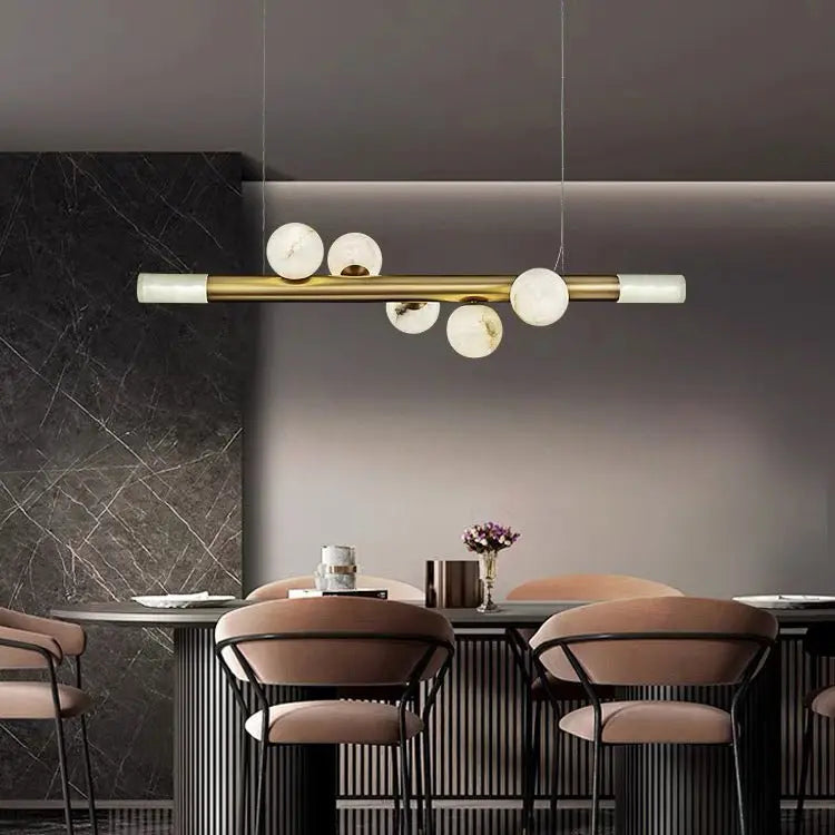Modern Alabaster Pendant Lighting For Dining Room    Pendant [product_tags] Fabtiko