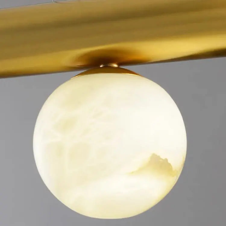 Modern Alabaster Pendant Lighting For Dining Room    Pendant [product_tags] Fabtiko