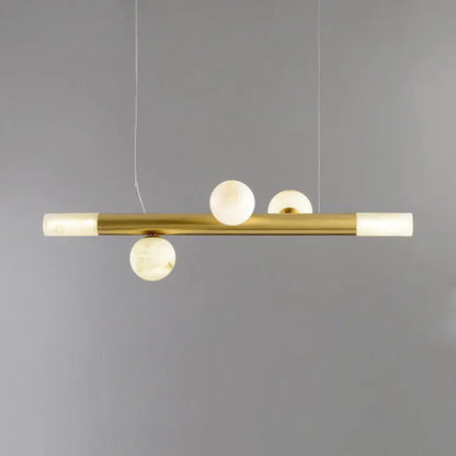 Modern Alabaster Pendant Lighting For Dining Room 3 Lights   Pendant [product_tags] Fabtiko