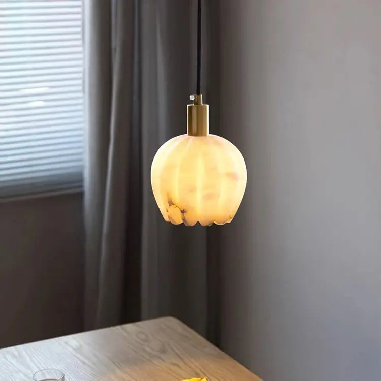Real Alabaster Modern Pendant Lighting    Pendant [product_tags] Fabtiko