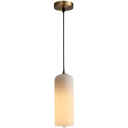 Real Alabaster Pendant Light For Bedroom    Pendant [product_tags] Fabtiko