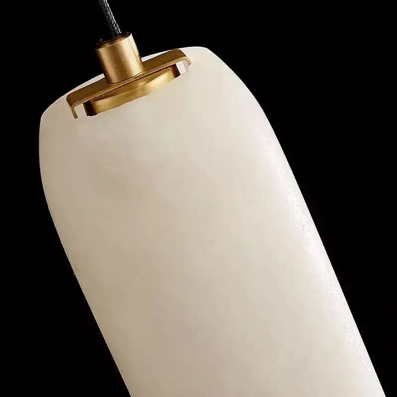Spain Alabaster Modern Pendant Light Fixtures Pendant Fabtiko