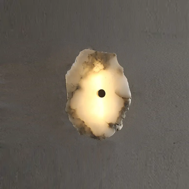 Real Alabaster Wall Sconces Modern