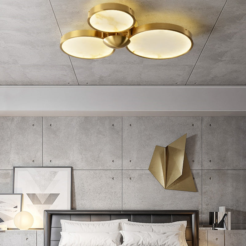 Spain Alabaster Flush Mount Ceiling Lamps