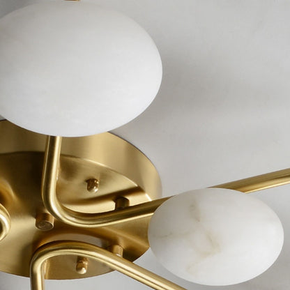 Spain Alabaster Modern Ceiling Lights