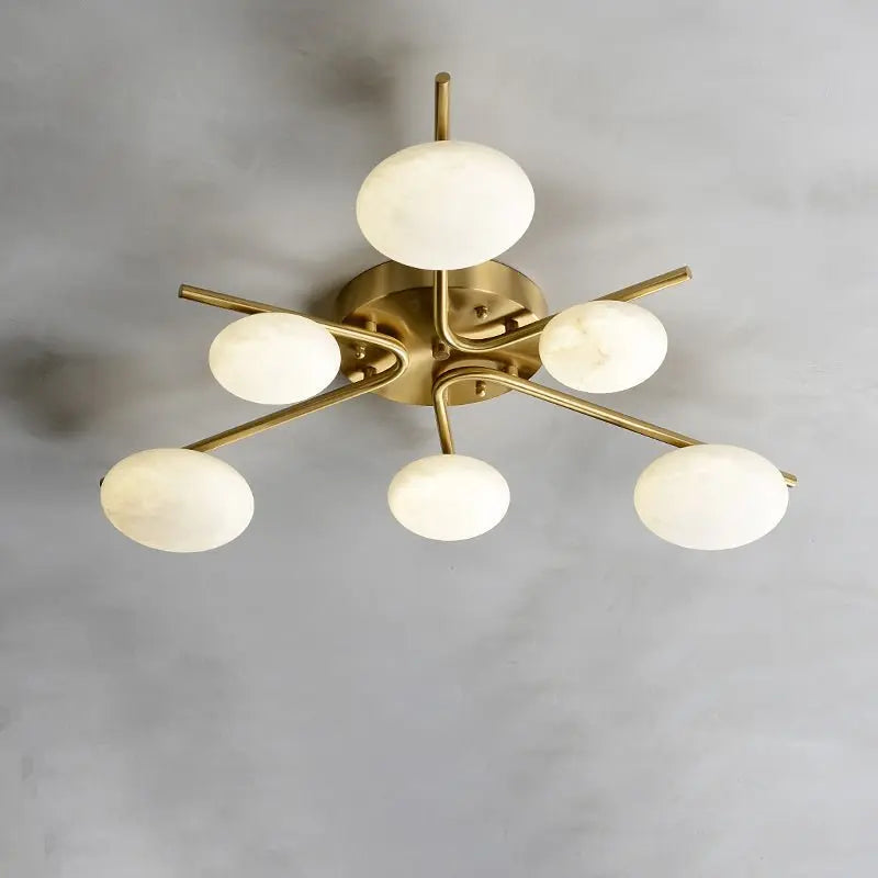 Spain Alabaster Modern Ceiling Lights    Ceiling Lamp Fabtiko